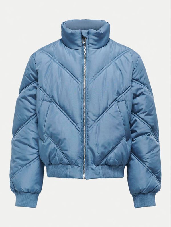 Kids ONLY Kids ONLY Pernata jakna 15325828 Plava Regular Fit