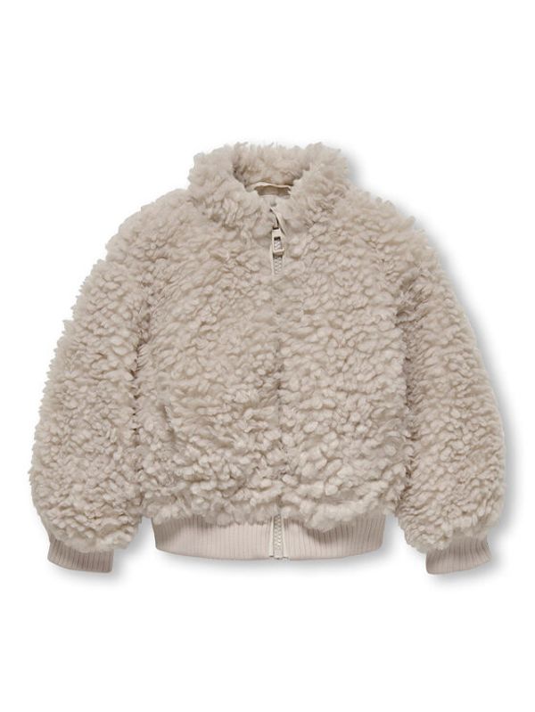 Kids ONLY Kids ONLY Prijelazna jakna 15296464 Bež Regular Fit