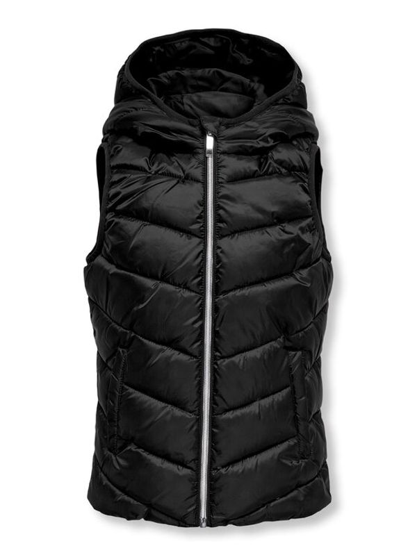 Kids ONLY Kids ONLY Prsluk 15306419 Crna Regular Fit