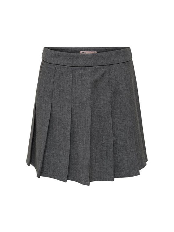 Kids ONLY Kids ONLY Suknja Oxford 15273918 Siva Regular Fit