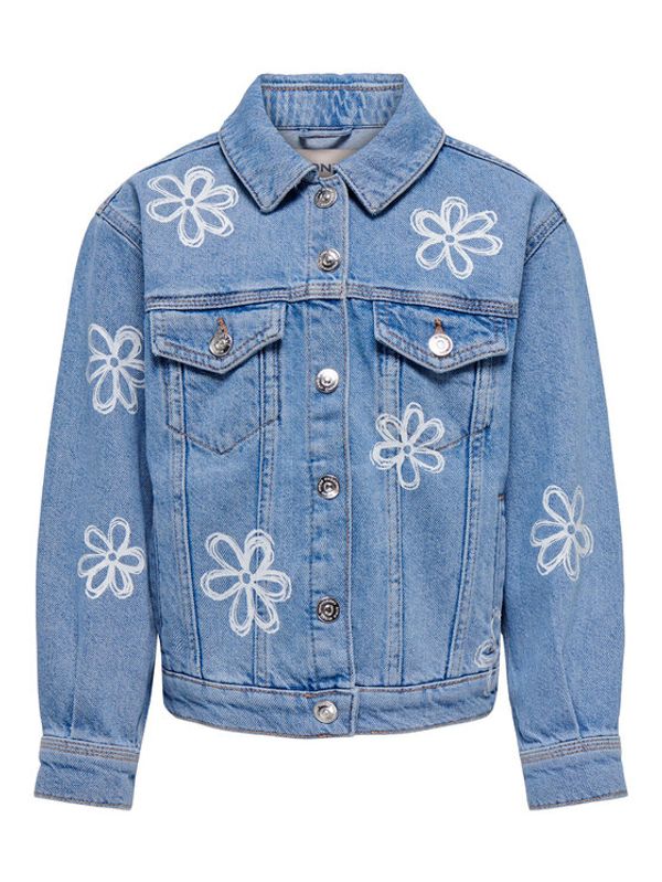 Kids ONLY Kids ONLY Traper jakna 15296603 Plava Regular Fit
