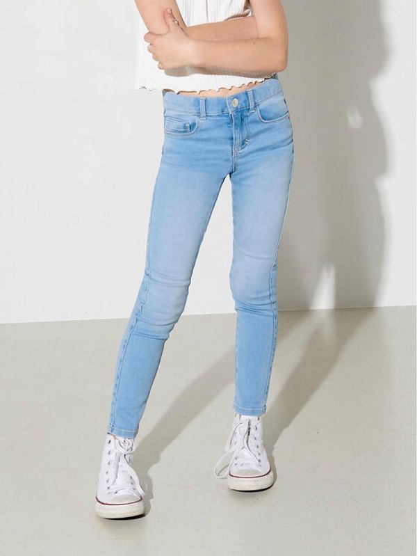 Kids ONLY Kids ONLY Traperice Royal 15234578 Plava Skinny Fit