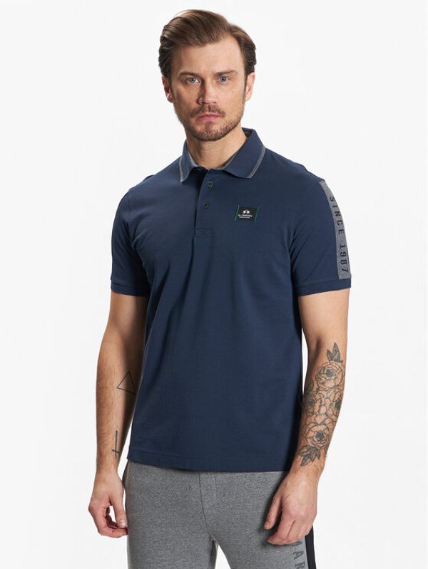 La Martina La Martina Polo VMP602 PK157 Tamnoplava Regular Fit