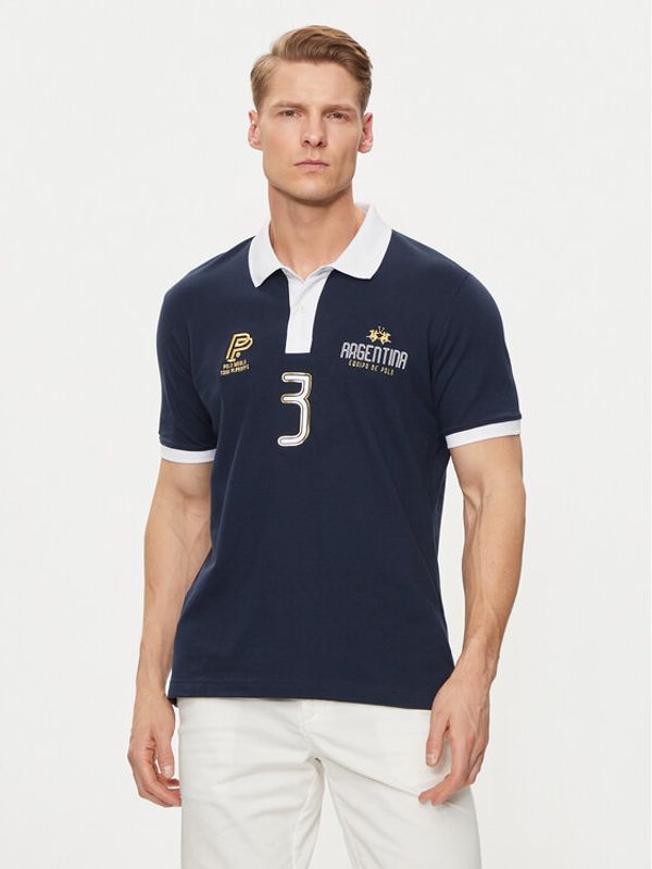 La Martina La Martina Polo YMP305 PK001 Tamnoplava Regular Fit
