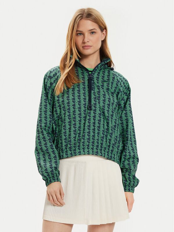 Lacoste Lacoste Anorak jakna BF6964 Tamnoplava Regular Fit