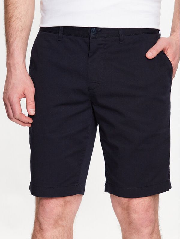 Lacoste Lacoste Kratke hlače FH2647 Crna Regular Fit