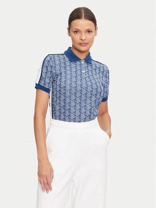 Lacoste Lacoste Polo DF3364 Plava Slim Fit