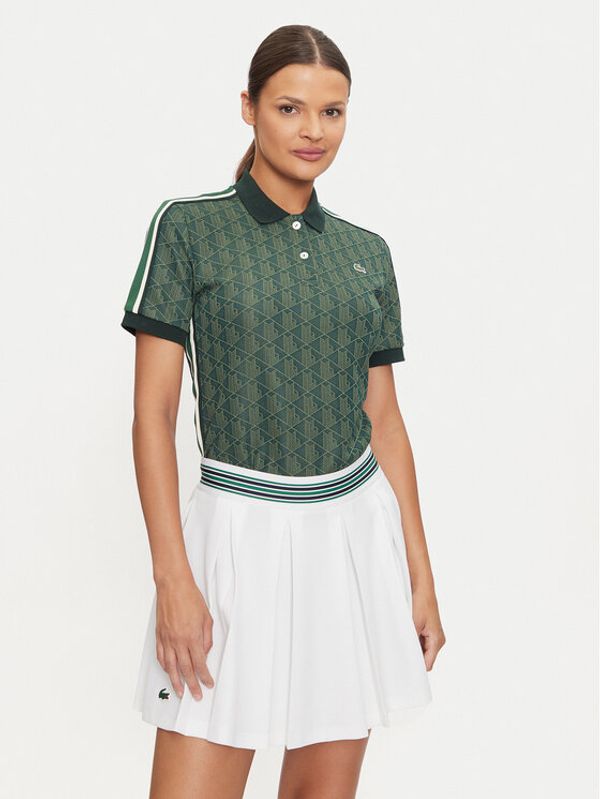 Lacoste Lacoste Polo DF3364 Zelena Slim Fit