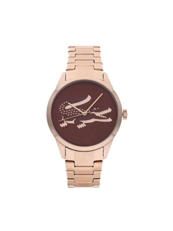 Lacoste Lacoste Sat Ladycroc 2001191 Ružičasto zlato