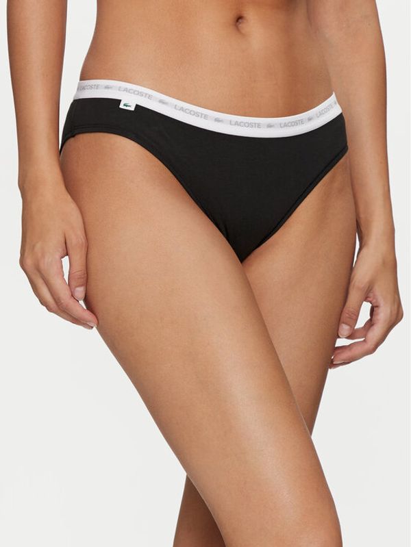 Lacoste Lacoste Set od 3 para klasičnih gaćica 8F1338 Šarena