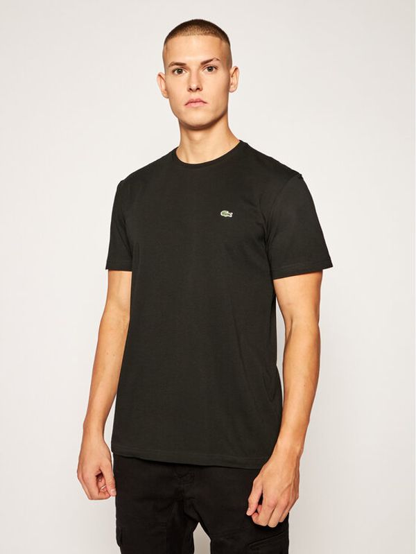Lacoste Lacoste T-shirt TH2038 Crna Regular Fit