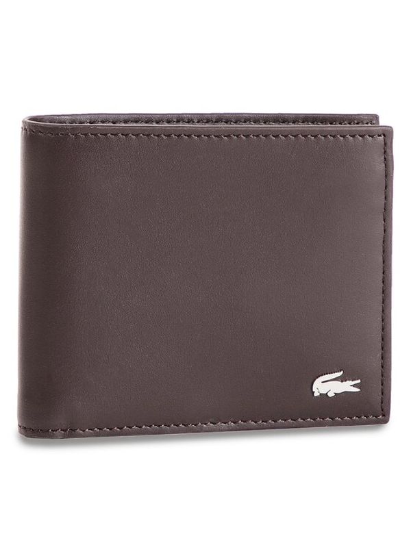 Lacoste Lacoste Veliki muški novčanik Large Billfold & Coin NH1112FG Smeđa