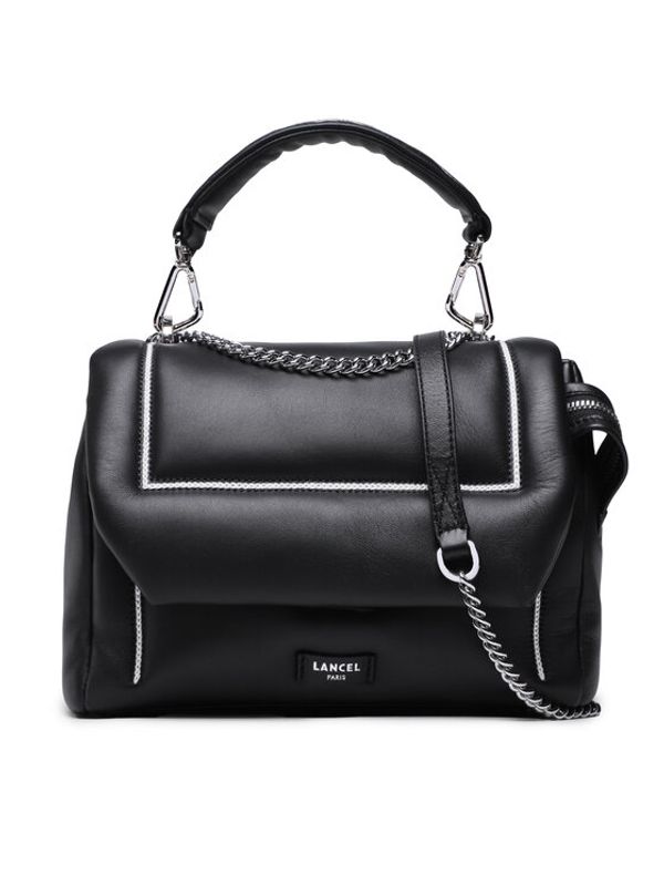Lancel Lancel Torbica M Flap Bag A1210610TU Crna