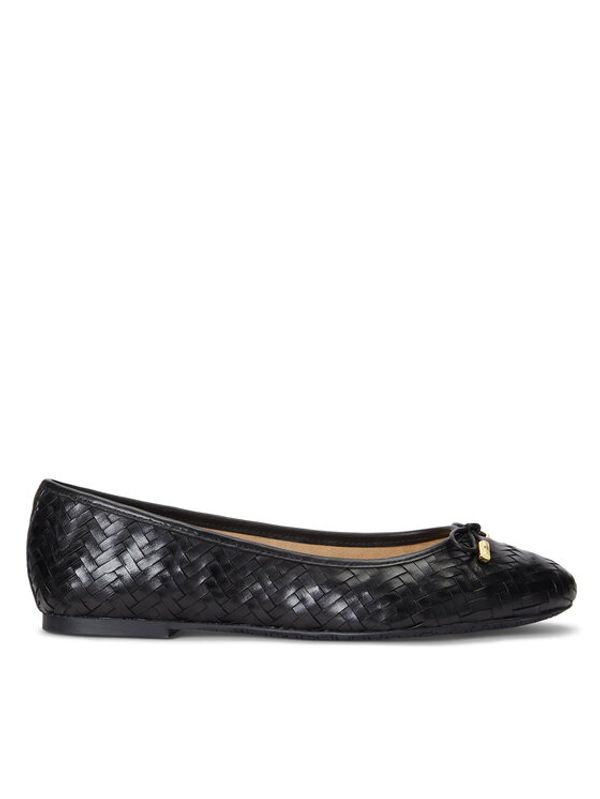 LAUREN RALPH LAUREN Lauren Ralph Lauren Balerinke 802912309001 Crna