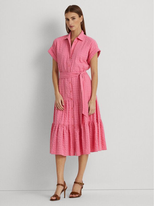 LAUREN RALPH LAUREN Lauren Ralph Lauren Haljina košulja 200903086001 Ružičasta Regular Fit