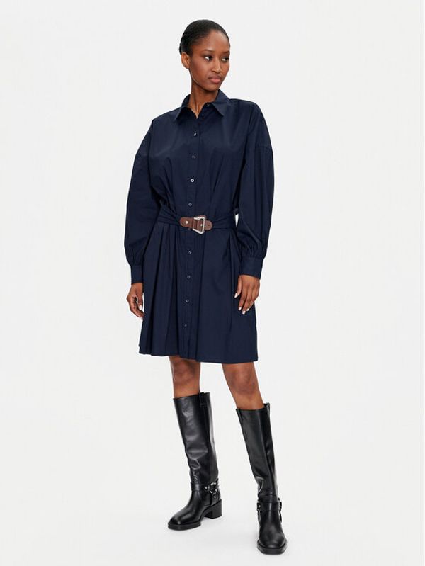 LAUREN RALPH LAUREN Lauren Ralph Lauren Haljina košulja 250940280001 Tamnoplava Relaxed Fit