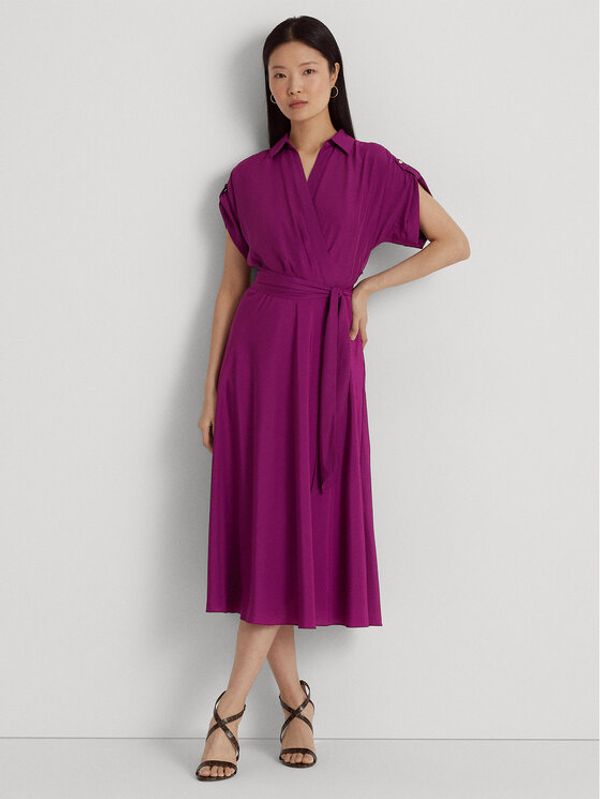 LAUREN RALPH LAUREN Lauren Ralph Lauren Haljina za svaki dan 250909427003 Ljubičasta Regular Fit