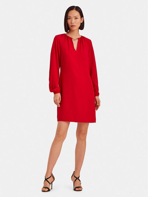 LAUREN RALPH LAUREN Lauren Ralph Lauren Haljina za svaki dan 250919769002 Crvena Regular Fit