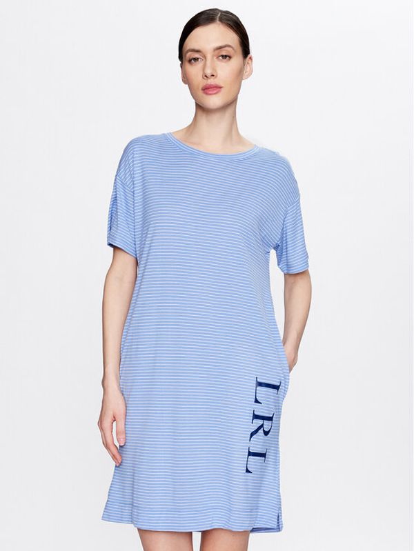 LAUREN RALPH LAUREN Lauren Ralph Lauren Haljina za svaki dan ILN32240 Plava Regular Fit