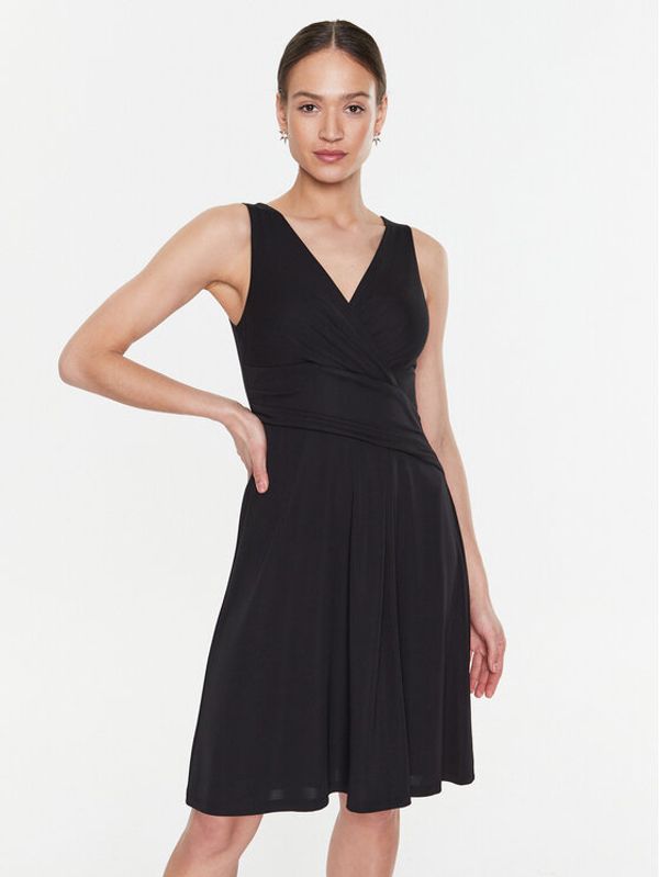 LAUREN RALPH LAUREN Lauren Ralph Lauren Koktel haljina 250865006007 Crna Regular Fit