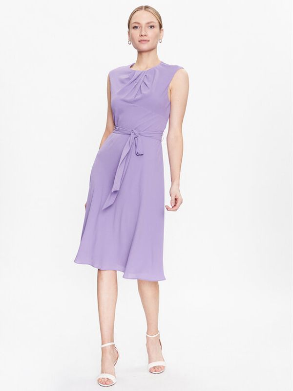 LAUREN RALPH LAUREN Lauren Ralph Lauren Koktel haljina 250889253002 Ljubičasta Regular Fit