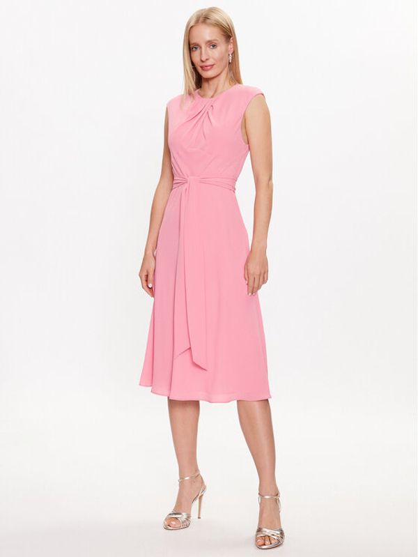 LAUREN RALPH LAUREN Lauren Ralph Lauren Koktel haljina 250889253005 Ružičasta Regular Fit
