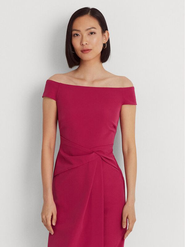 LAUREN RALPH LAUREN Lauren Ralph Lauren Koktel haljina 253863510016 Ružičasta Regular Fit