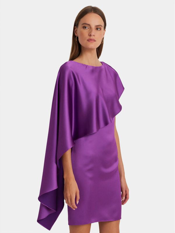 LAUREN RALPH LAUREN Lauren Ralph Lauren Koktel haljina 253925915001 Ljubičasta Regular Fit