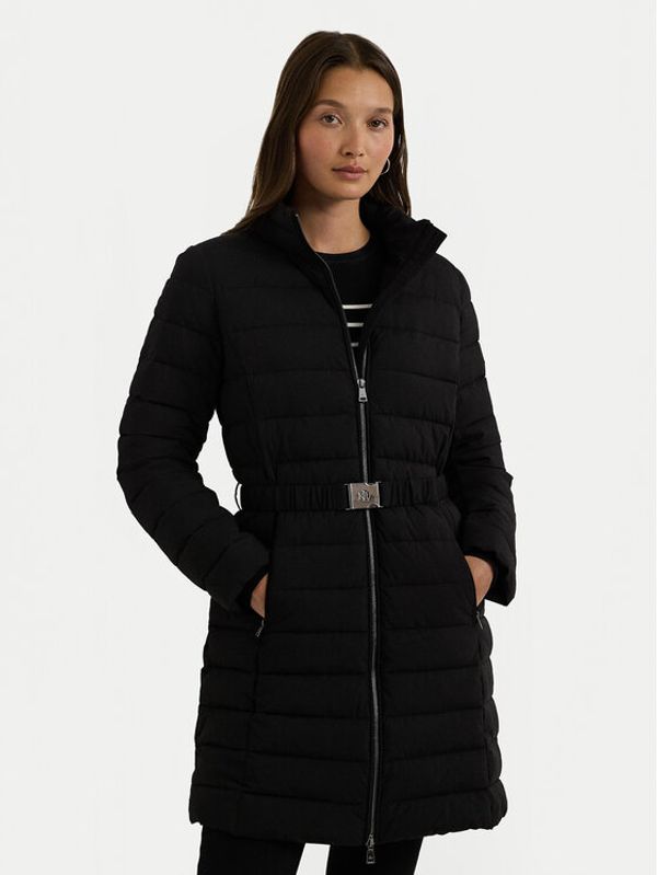 LAUREN RALPH LAUREN Lauren Ralph Lauren Pernata jakna 297951283001 Crna Straight Fit