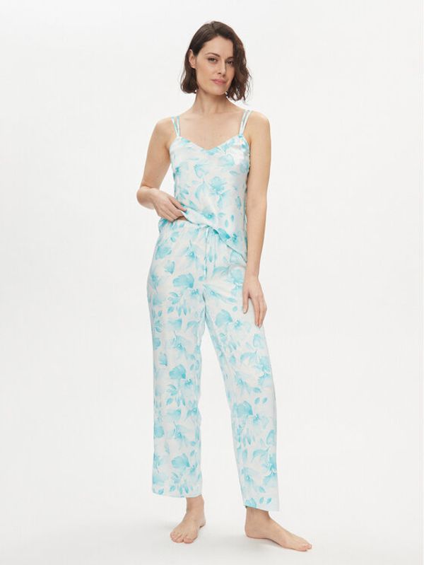 LAUREN RALPH LAUREN Lauren Ralph Lauren Pidžama ILN72318 Plava Regular Fit