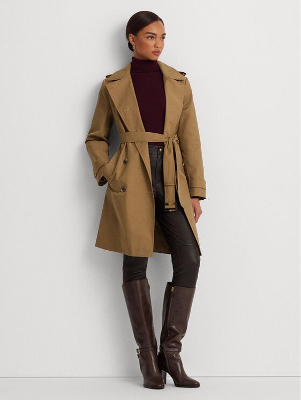 LAUREN RALPH LAUREN Lauren Ralph Lauren Prijelazni kaput 297918599001 Bež Regular Fit