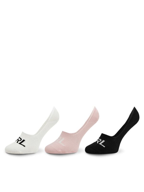 LAUREN RALPH LAUREN Lauren Ralph Lauren Set od 3 para ženskih niskih čarapa 454945106001 Šarena