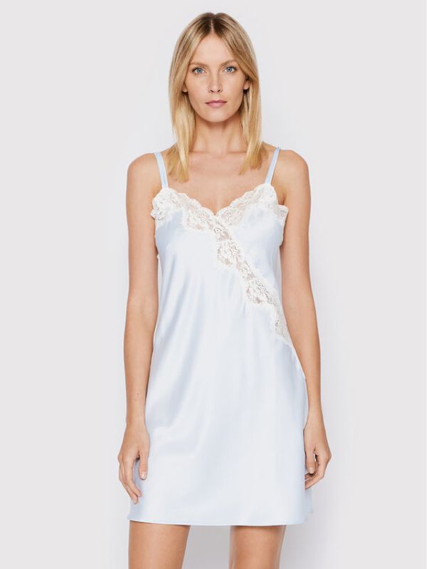 LAUREN RALPH LAUREN Lauren Ralph Lauren Spavaćica ILN31684 Svijetloplava Regular Fit