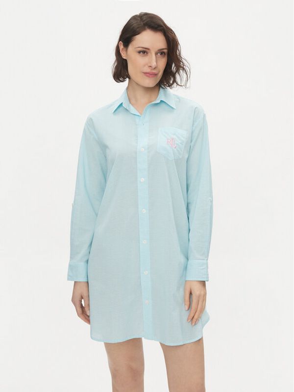 LAUREN RALPH LAUREN Lauren Ralph Lauren Spavaćica ILN32317 Svijetloplava