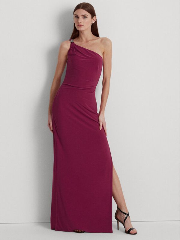 LAUREN RALPH LAUREN Lauren Ralph Lauren Večernja haljina 253751483025 Ružičasta Slim Fit