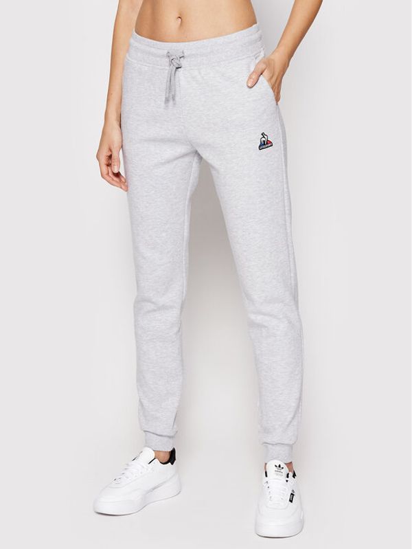 Le Coq Sportif Le Coq Sportif Donji dio trenerke 2210518 Siva Regular Fit