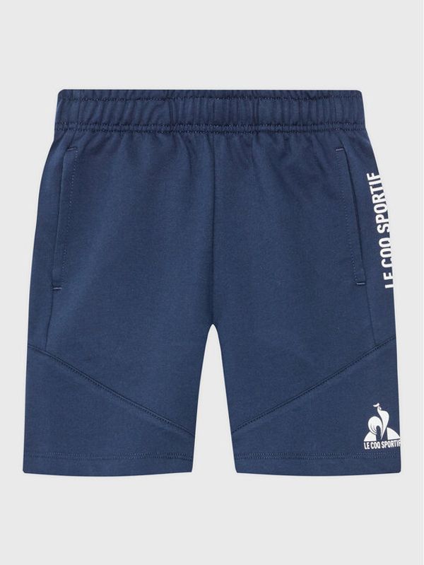 Le Coq Sportif Le Coq Sportif Sportske kratke hlače 2310338 Tamnoplava Regular Fit