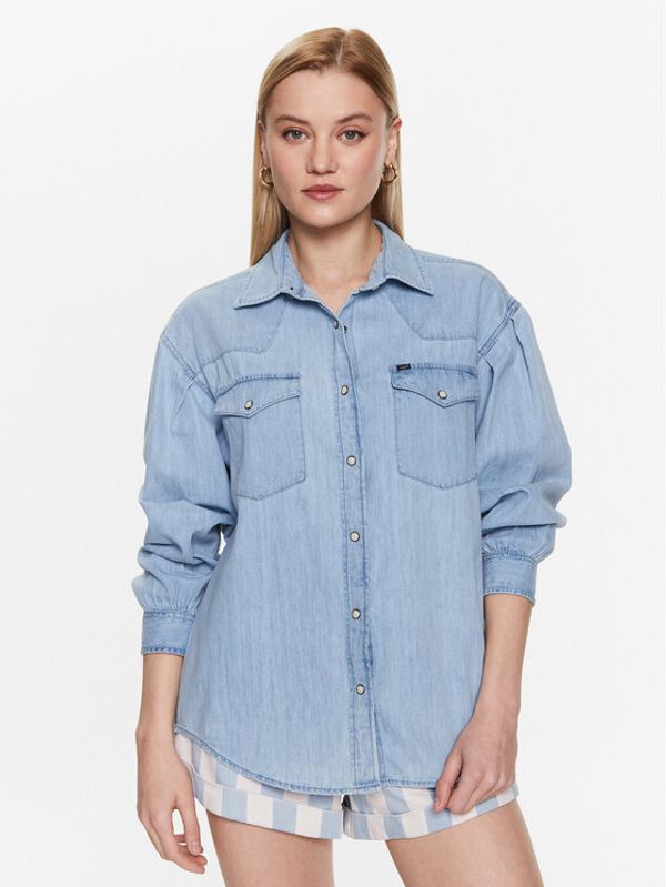 Lee Lee Košulja Western L51JCLB01 112333211 Plava Regular Fit