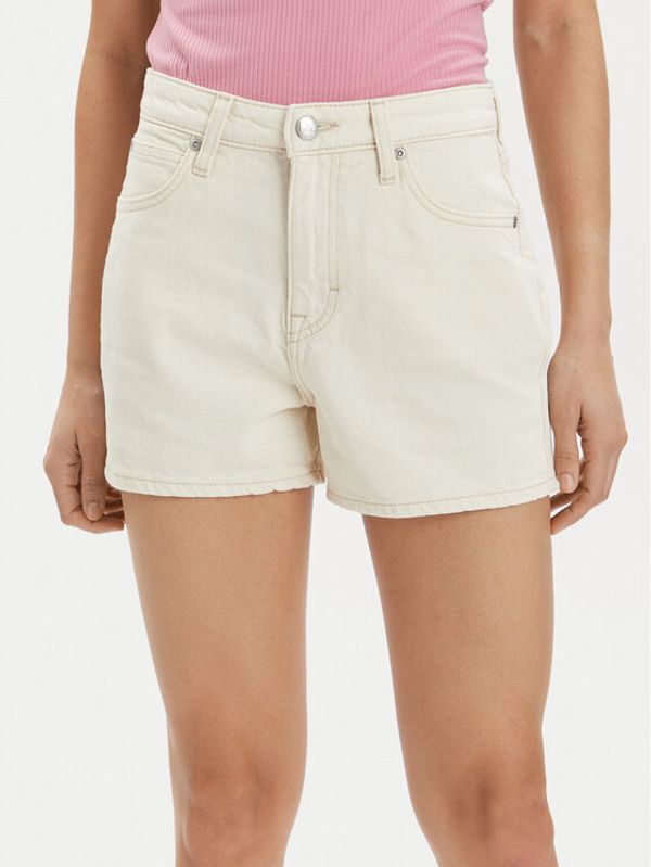 Lee Lee Kratke traperice Carol112348984 Écru Regular Fit