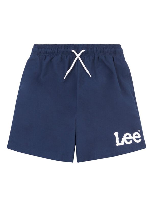 Lee Lee Kupaće gaće i hlače Wobbly Graphic LEE0102 Tamnoplava