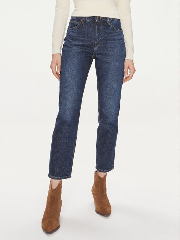 Lee Lee Traperice Carol 112346311 Tamnoplava Straight Fit