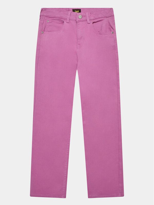 Lee Lee Traperice Carol Straight LEG5003 Ljubičasta Straight Fit
