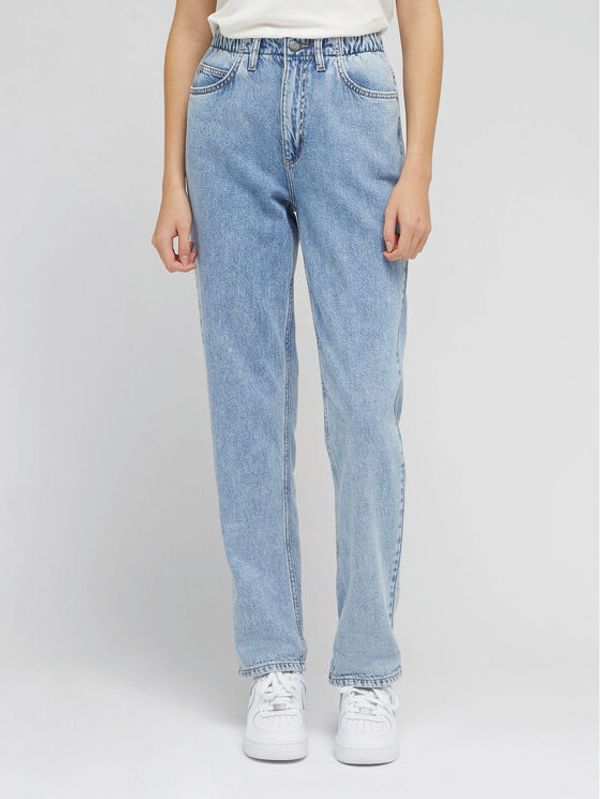 Lee Lee Traperice Elasticated Carol L34THLB11 112330490 Plava Regular Fit