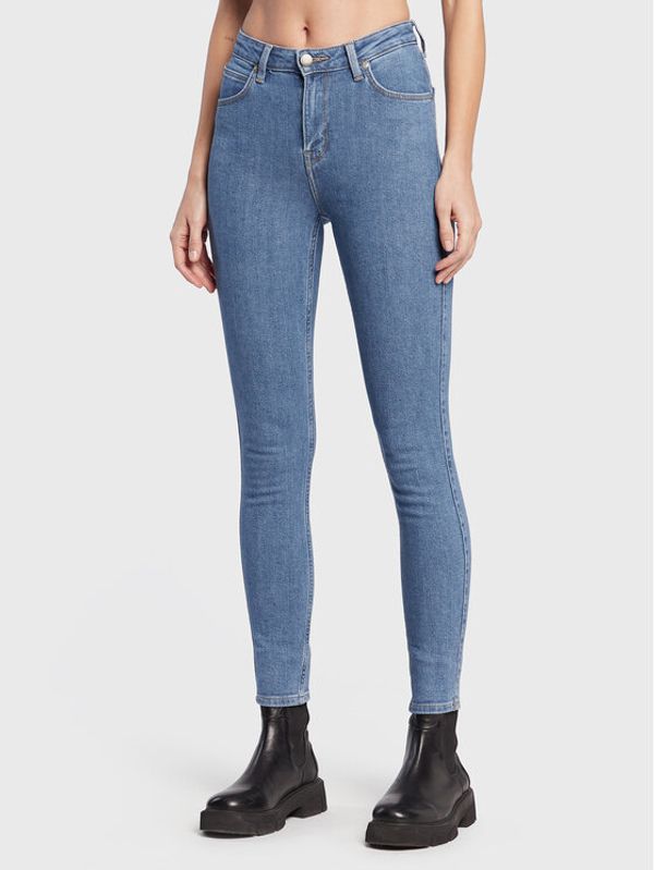Lee Lee Traperice Ivy L32EFAMR 112320158 Plava Super Skinny Fit