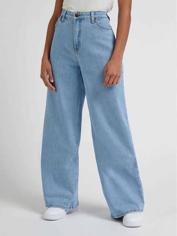 Lee Lee Traperice L31SMWJU 112327723 Plava Relaxed Fit