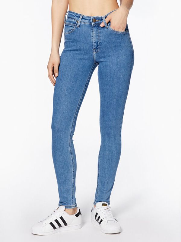 Lee Lee Traperice L32SOVC04 112330576 Plava Slim Fit