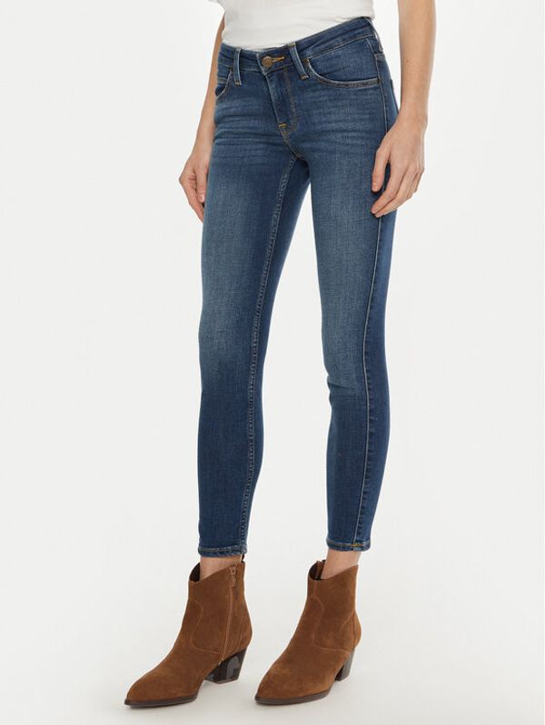 Lee Lee Traperice Scarlett 112111825 Plava Slim Fit
