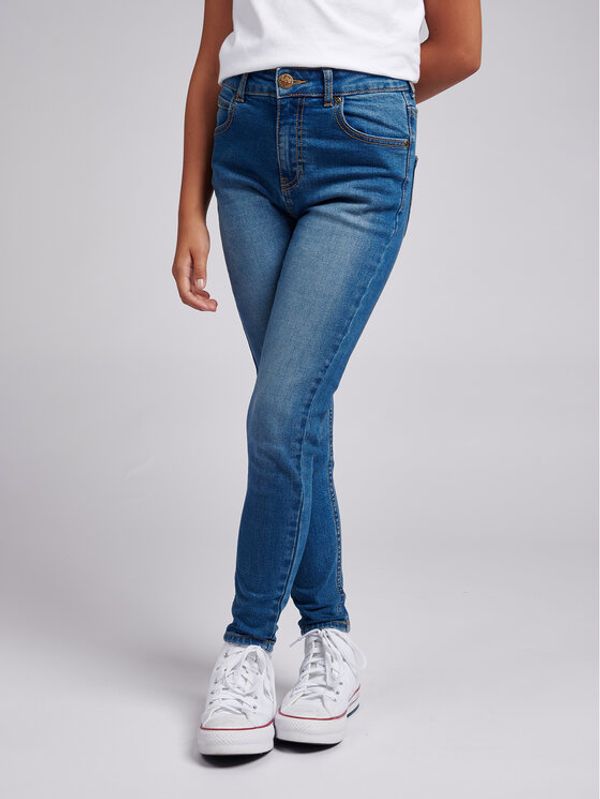 Lee Lee Traperice Scarlett High Waist LEG5005 Plava