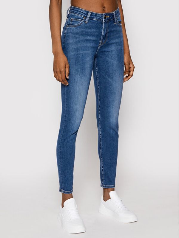 Lee Lee Traperice Scarlett L626DUIW 112114163 Tamnoplava Skinny Fit