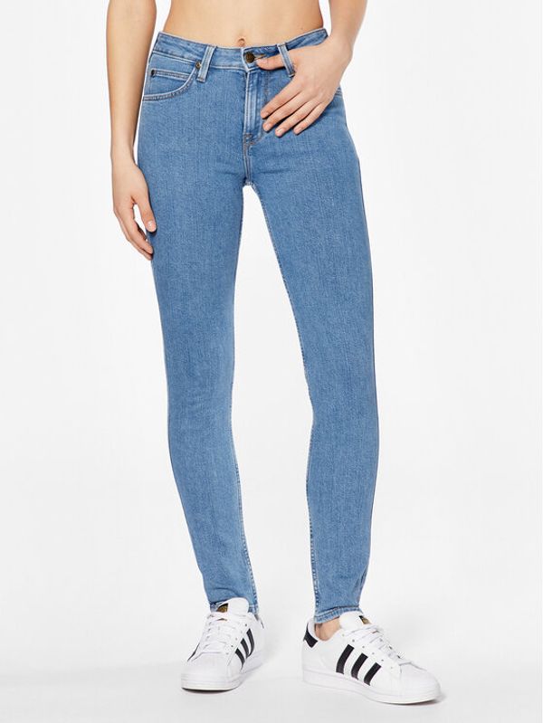 Lee Lee Traperice Scarlett L626FAB38 112328321 Plava Skinny Fit